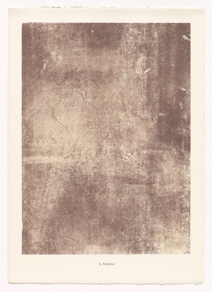 Amplitude (Ampleur) from the portfolio The Land Surveyor (L'Arpenteur) from Phenomena (Les Phénomènes)