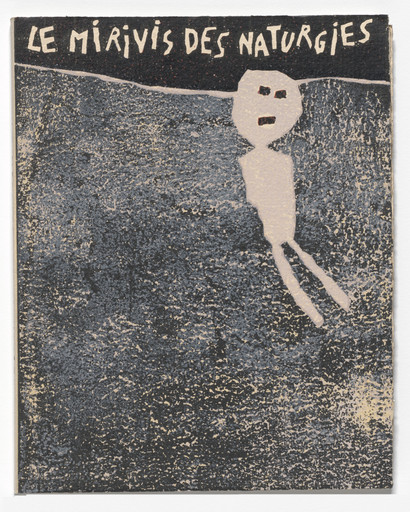 Jean Dubuffet. Le Mirivis des Naturgies. 1962, published 1963 | MoMA