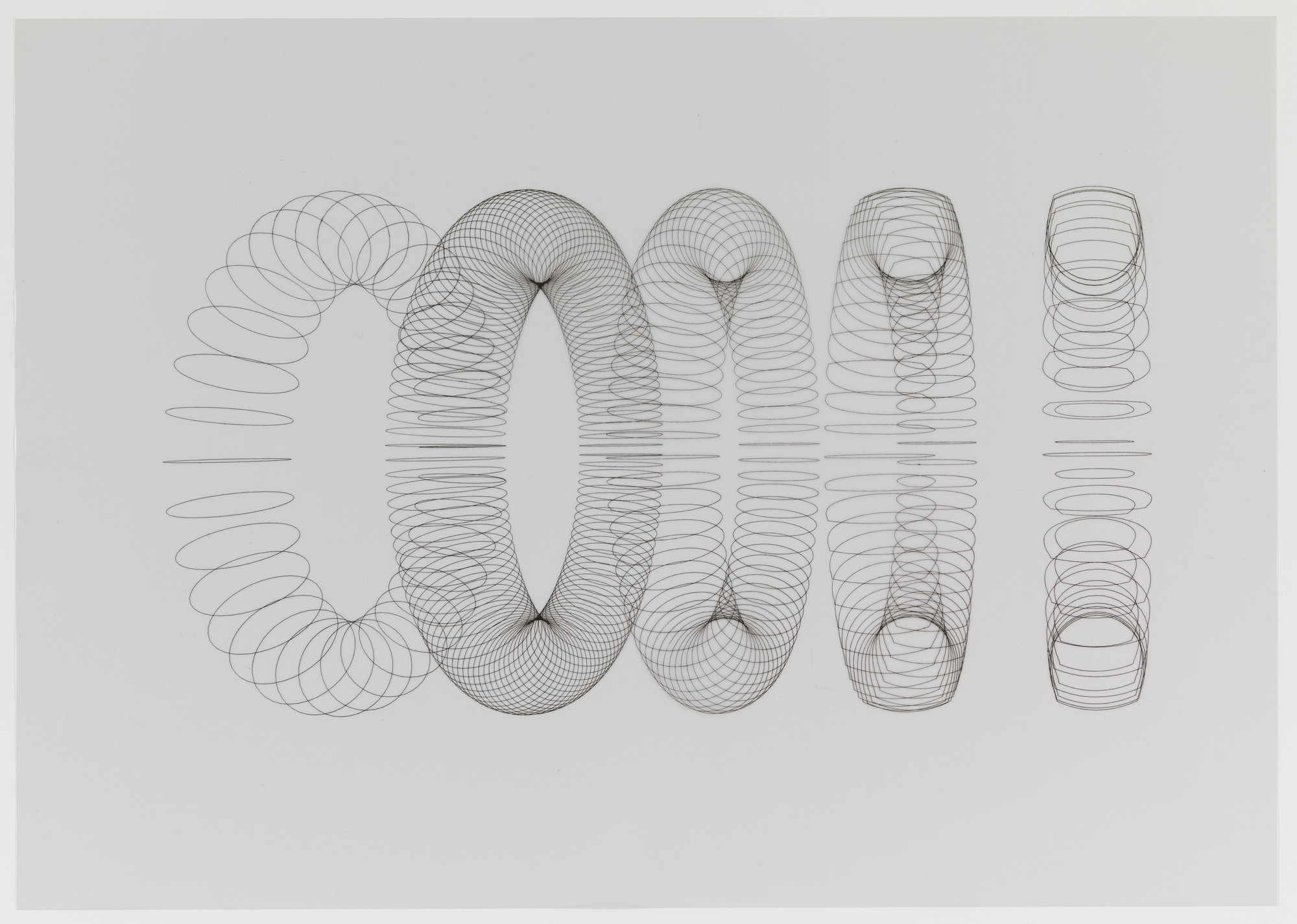 Richard Hamilton. Untitled from Five Tyres remoulded