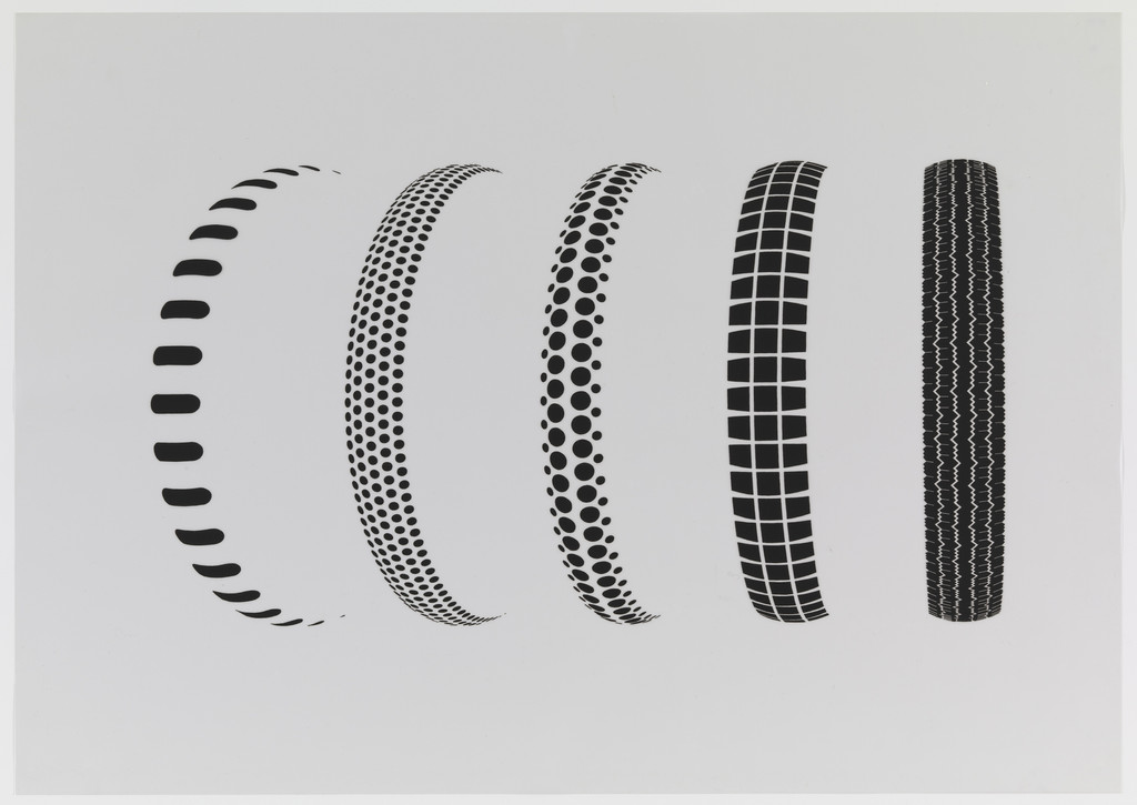 Untitled from Five Tyres remoulded