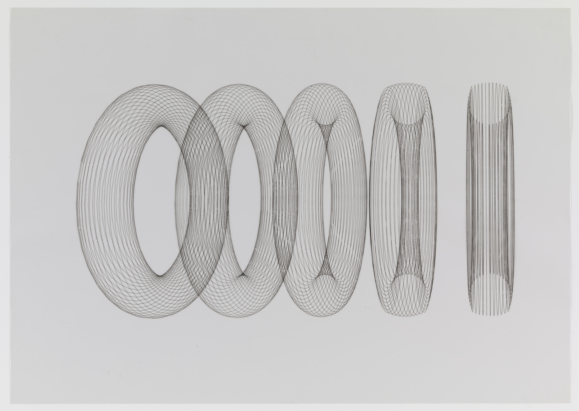 Richard Hamilton. Untitled from Five Tyres remoulded