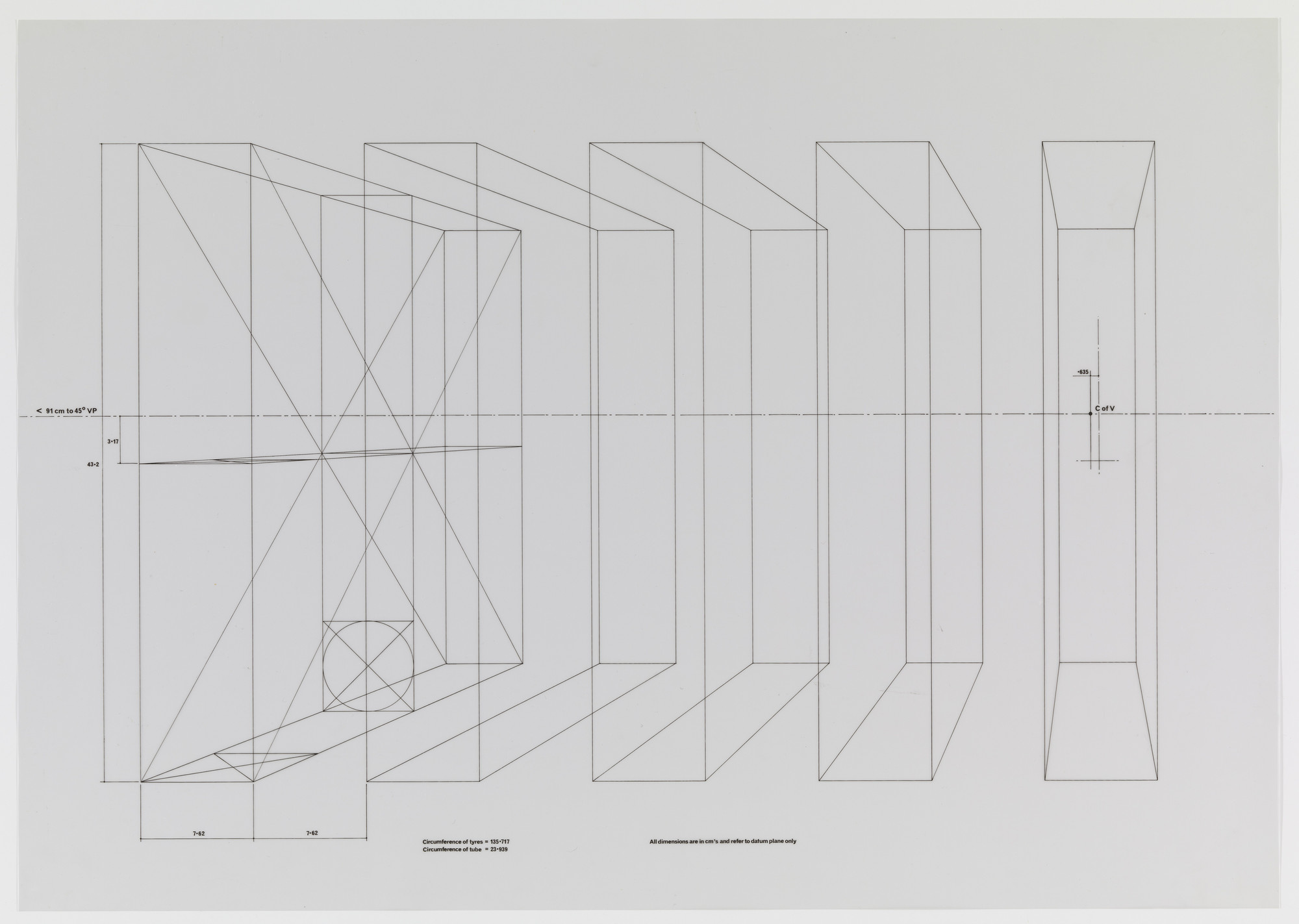 Richard Hamilton. Untitled from Five Tyres remoulded