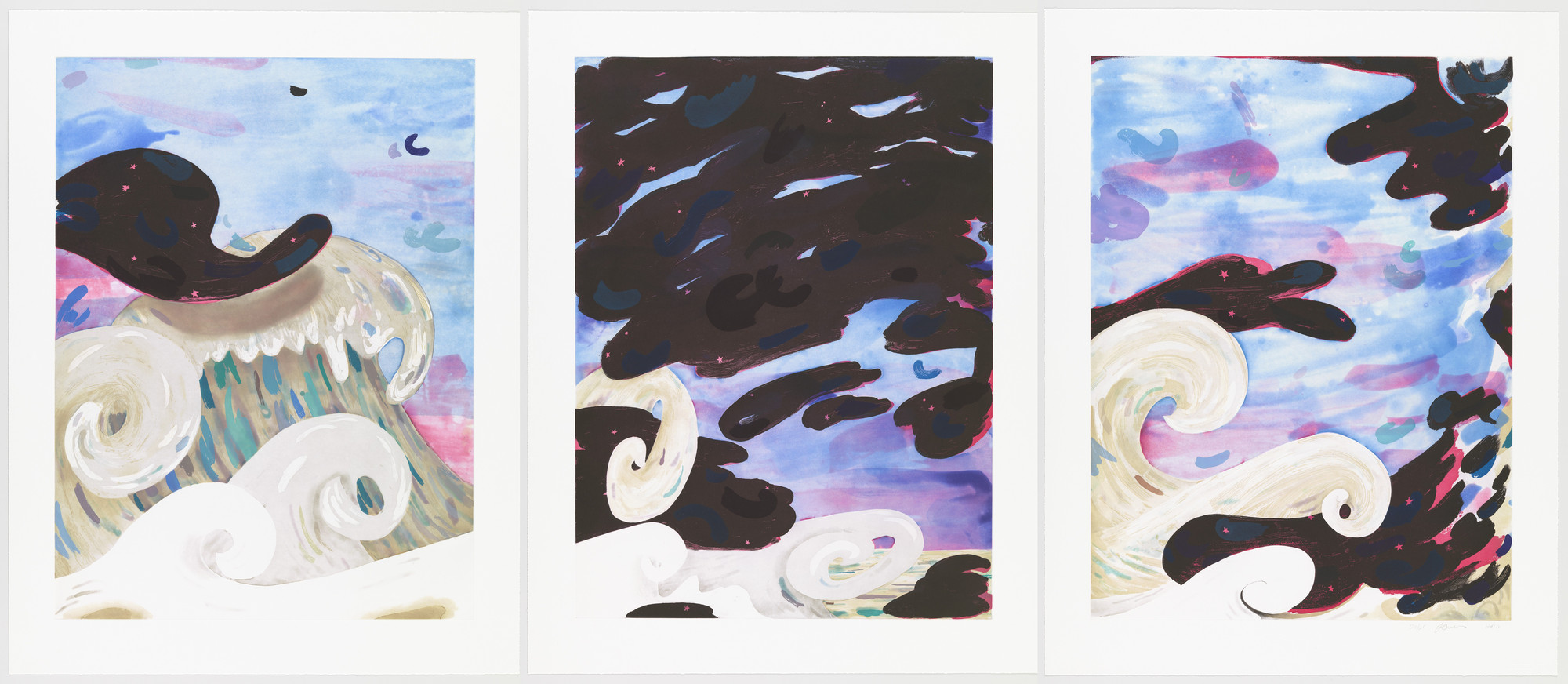 Laura Owens. Untitled