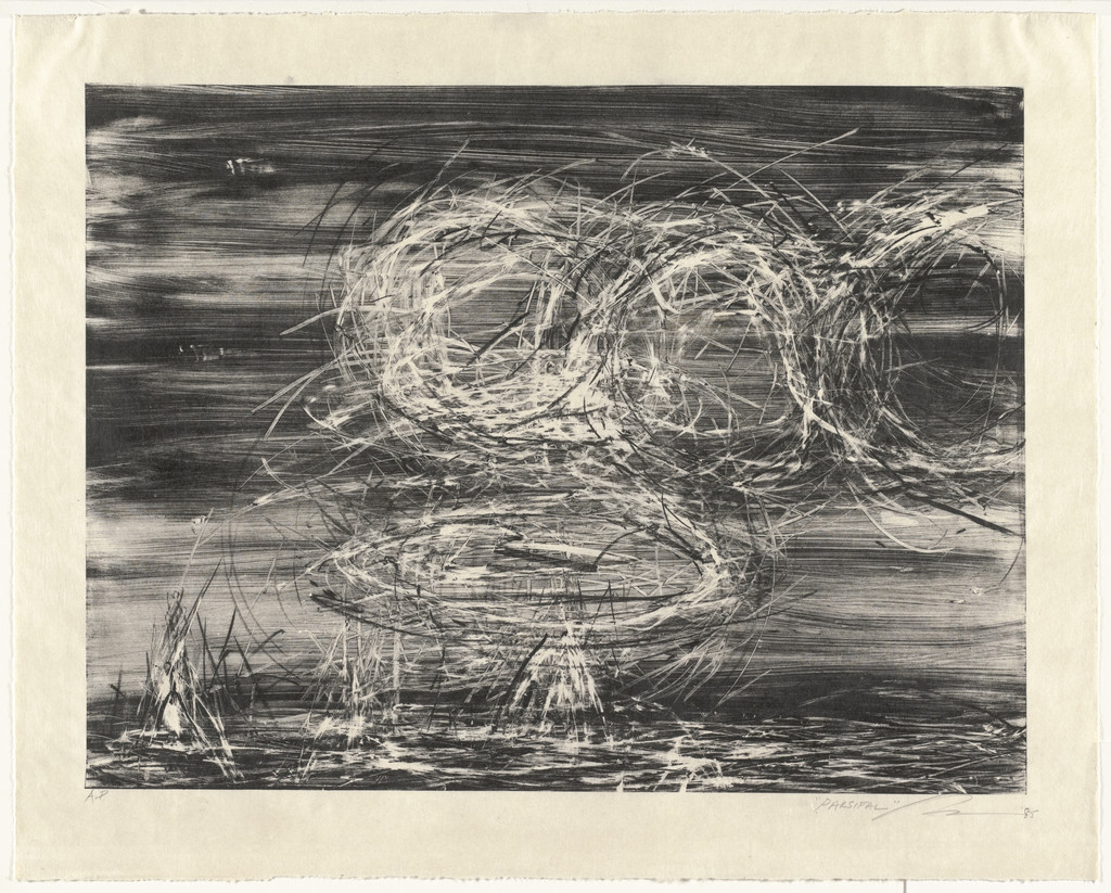 Untitled, Act I from the portfolio Parsifal