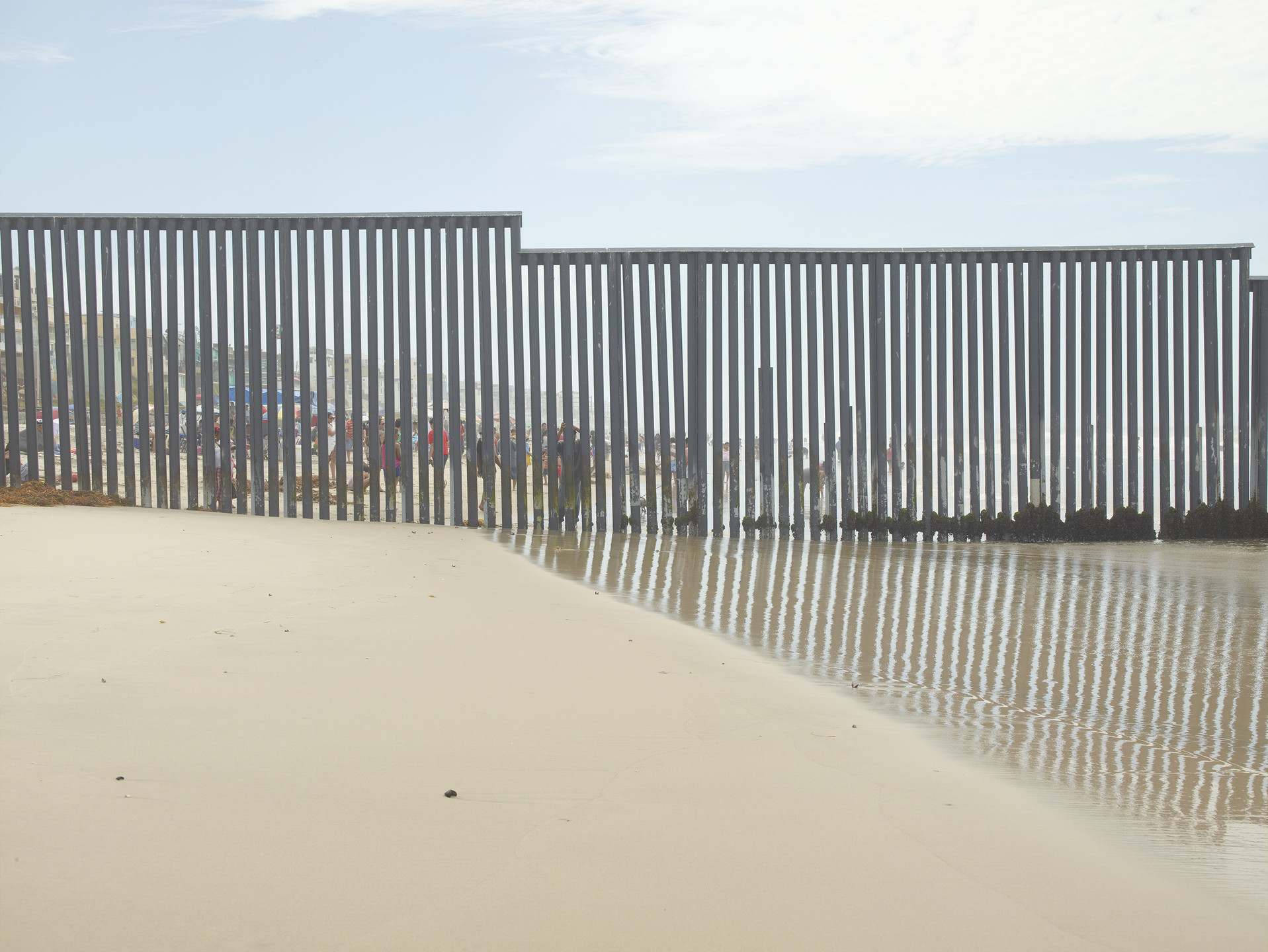 Richard Misrach. Tijuana Beach #1. 2013