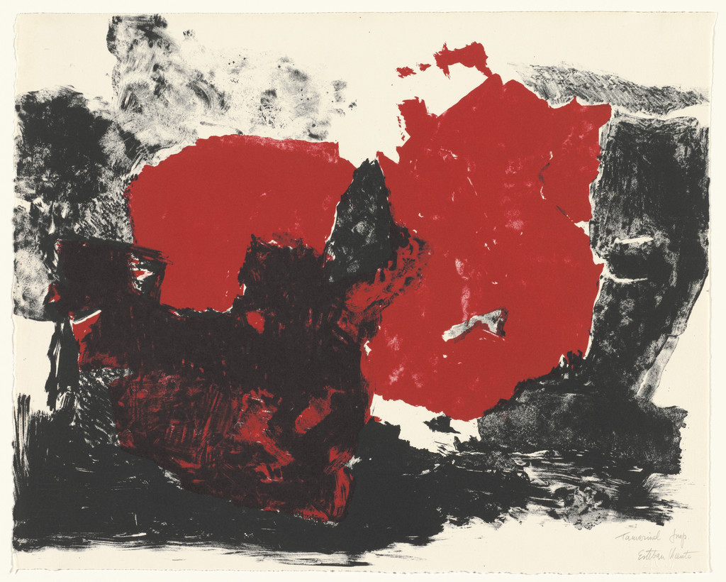 Untitled, Esteban Vicente, 1962