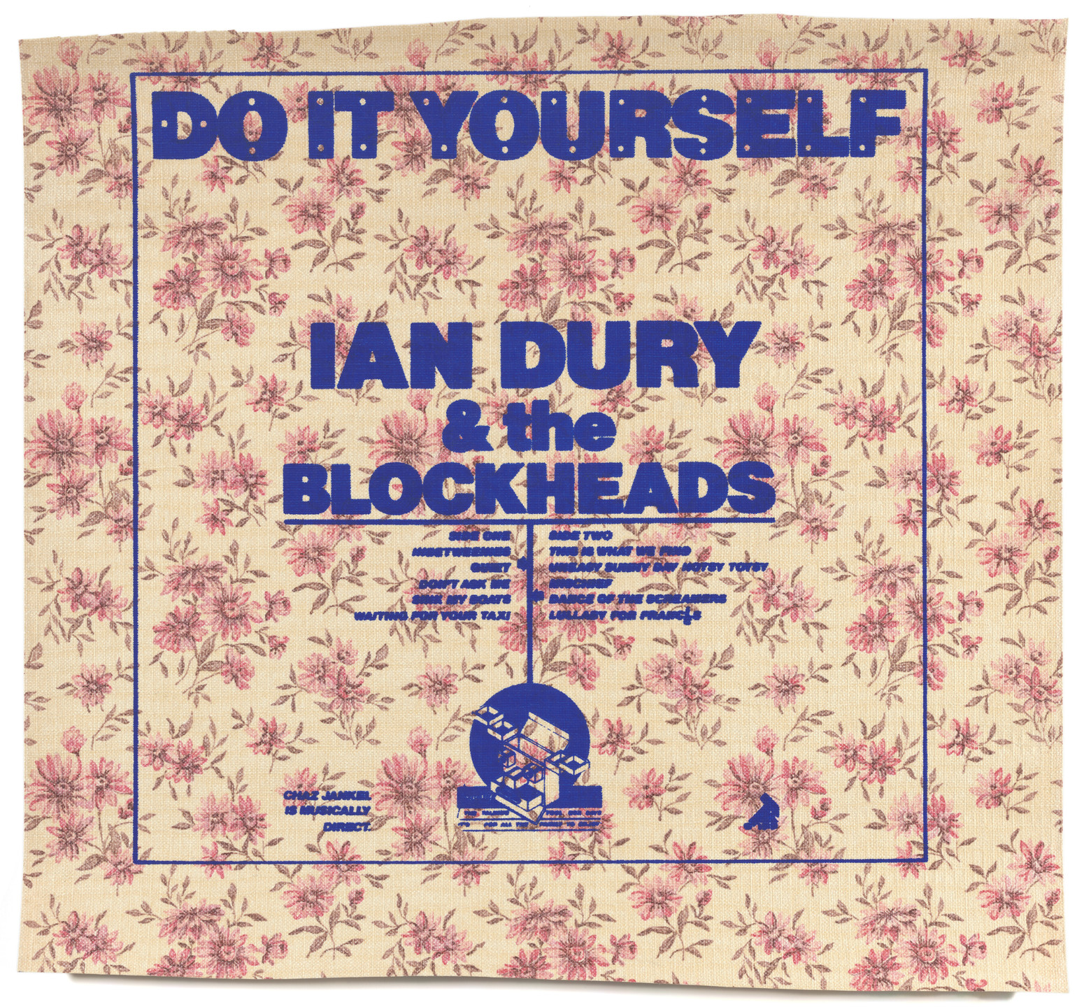 Barney Bubbles (Colin Fulcher). Ian Dury, Do It Yourself (Poster for album distributed by Stiff Records, London). 1979