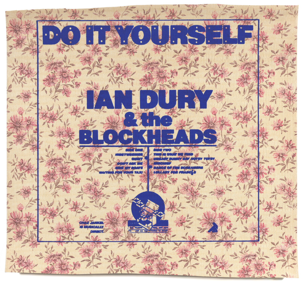 Ian Dury, Do It Yourself (Poster for album distributed by Stiff Records, London)