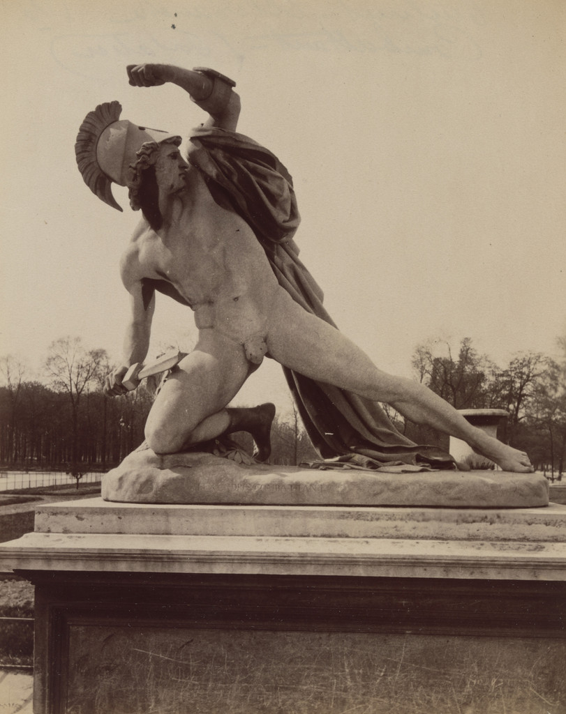Tuileries - Alexandre / Combattant (Fogatier?) [Leboeuf-Nanteuil]