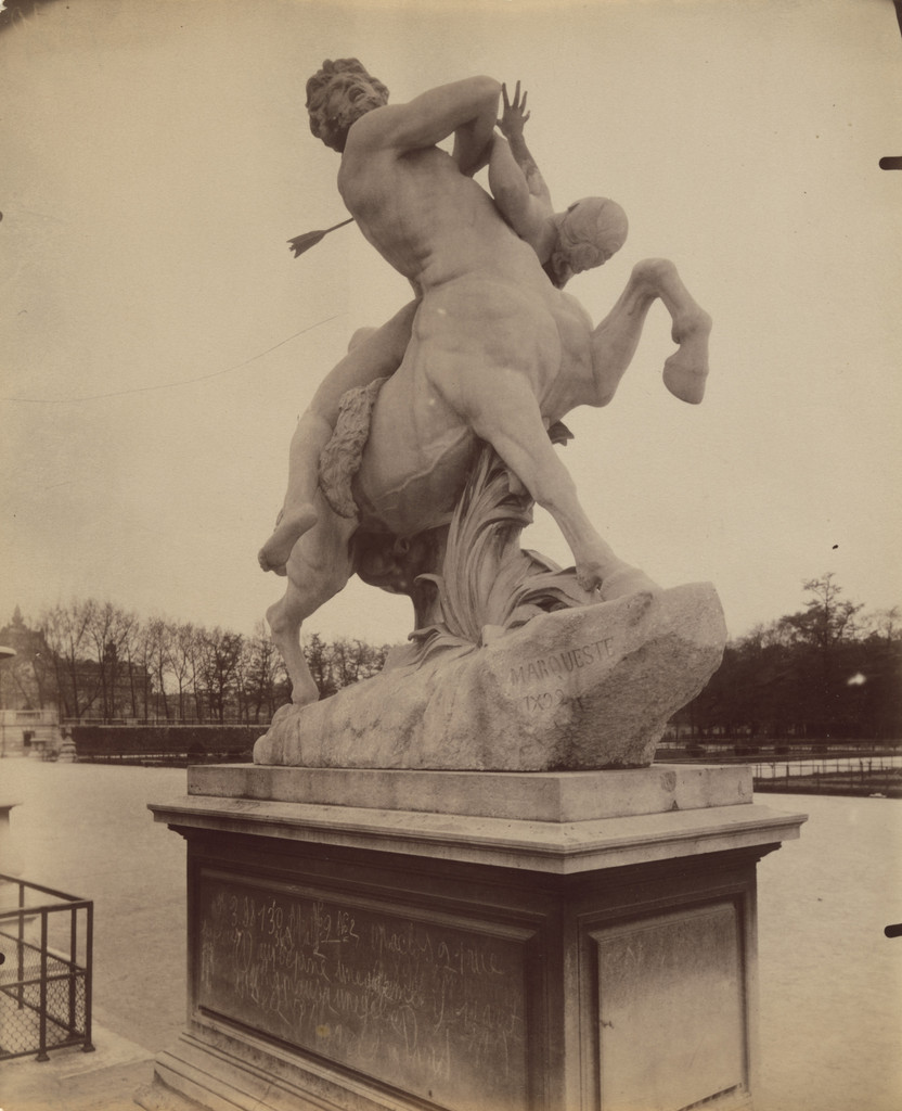 [Tuileries, Nessus and Deianira by Marqueste]