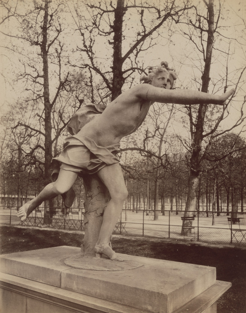 Tuileries, Coureur par Lepautre