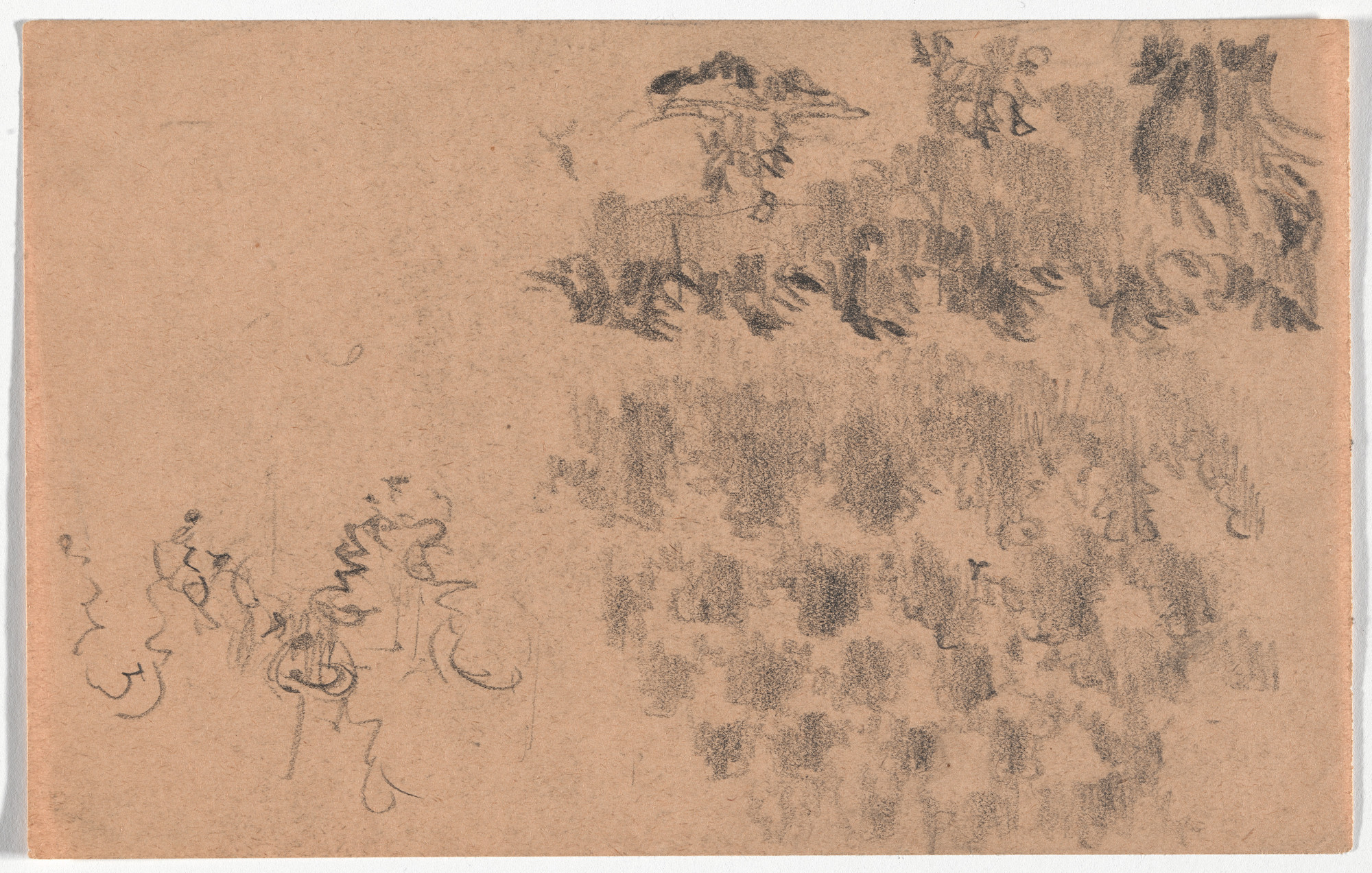 Hans Poelzig. Stage set design for "A Midsummer Night's Dream" at the Heidelberg Festival