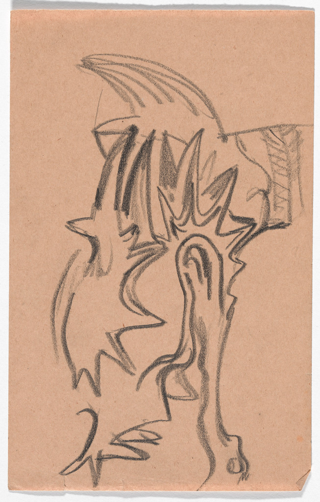 Preliminary costume design for "A Midsummer Night's Dream" at the Heidelberg Festival