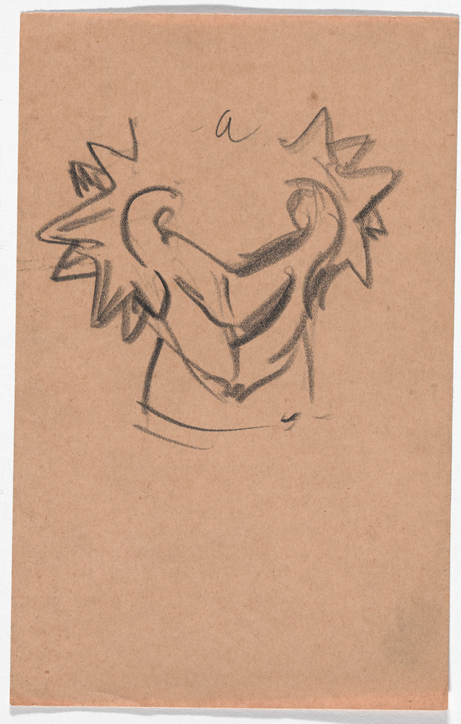 Preliminary costume design for "A Midsummer Night's Dream" at the Heidelberg Festival