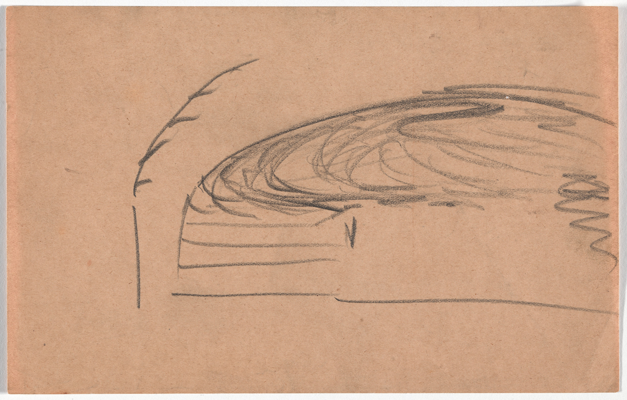 Hans Poelzig. Mozarttheater project, Dresden, Germany