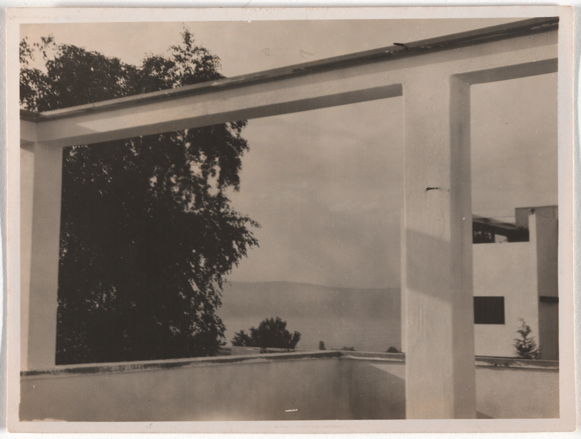 Unidentified photographer, Hans Poelzig. Single Family House, Weissenhofsiedlung, Stuttgart, Germany