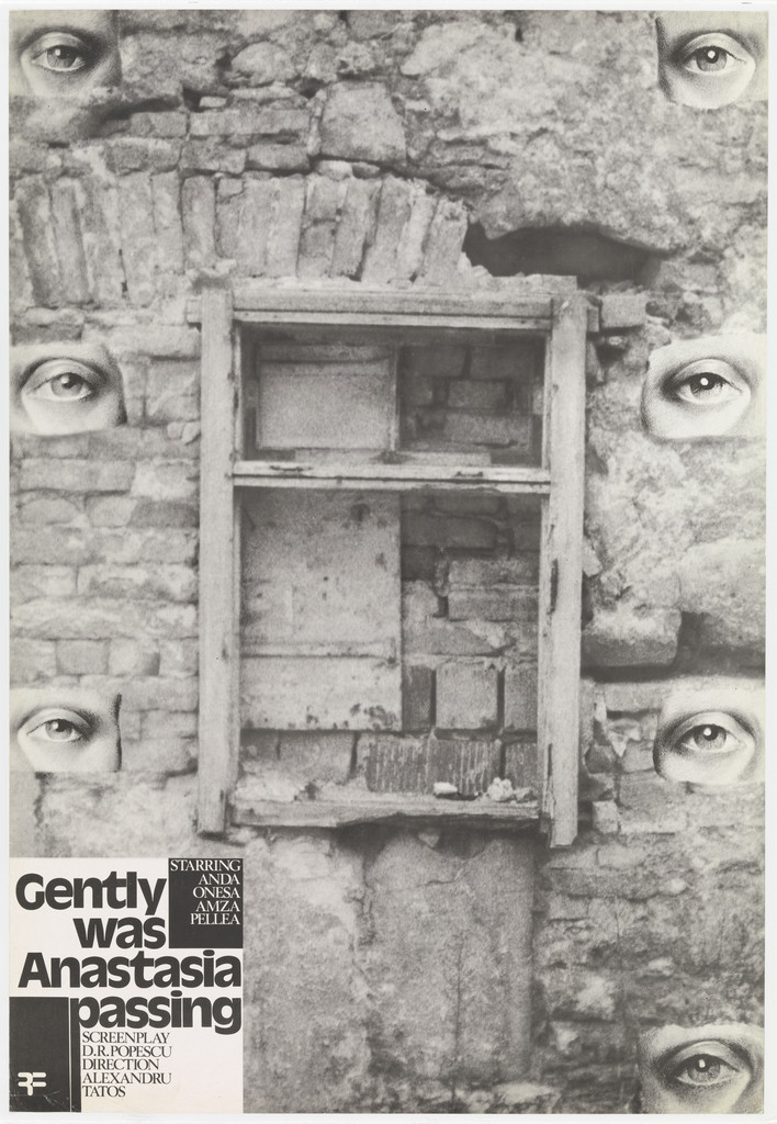 Gently Was Anastasia Passing (Film poster)