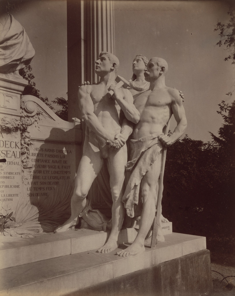 Tuileries (Waldeck Rousseau / par Marqueste)