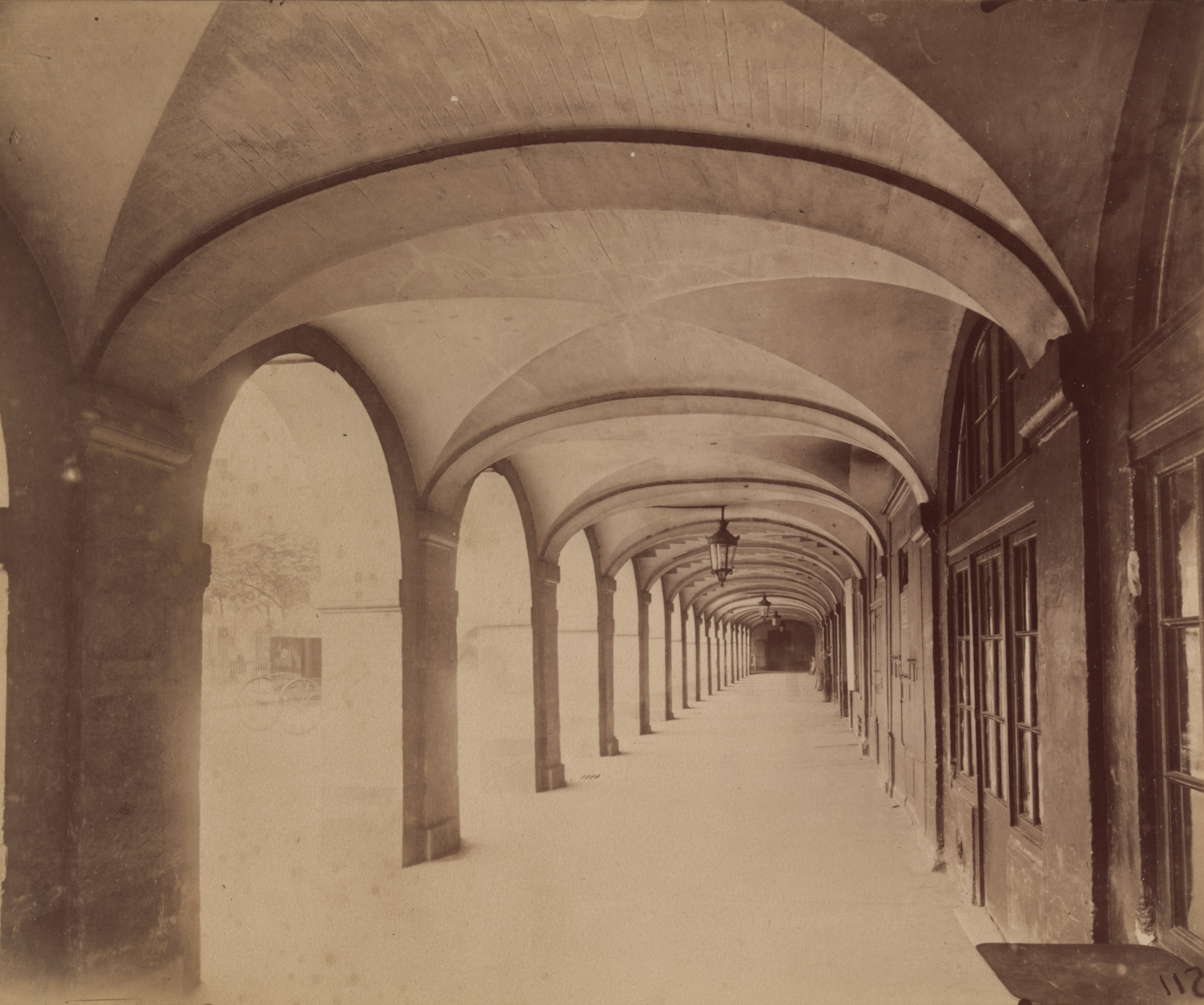 Eugene Atget Place Des Vosges 18 Moma