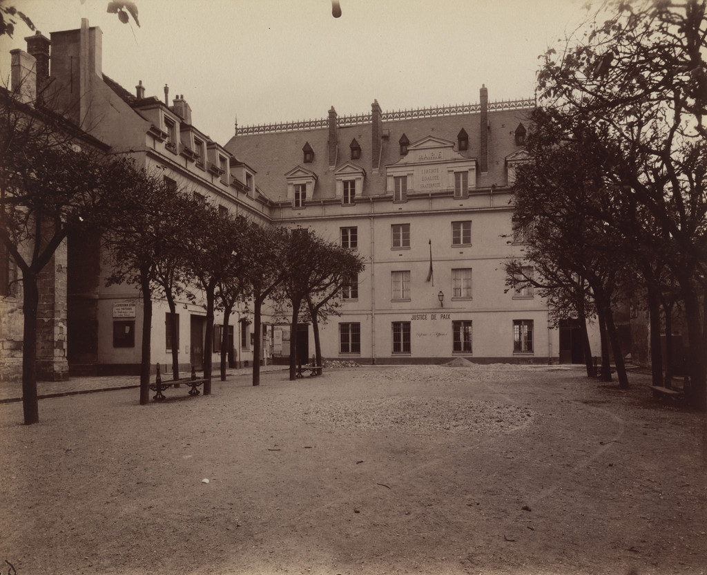 Ancien séminaire, actuel Hôtel de Ville de Villejuif