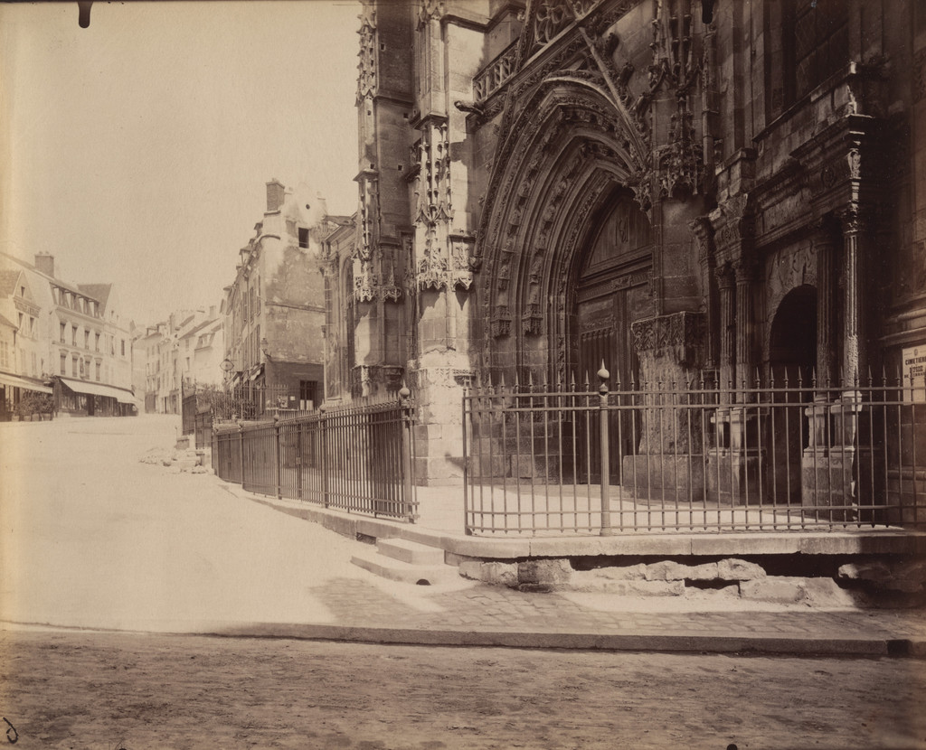 Pontoise. Église St. Maclou