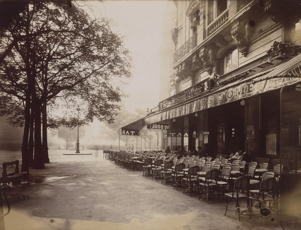 Le Dôme, boulevard Montparnasse