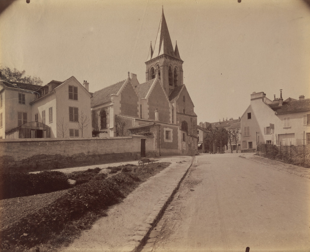 Châtenay, l'église