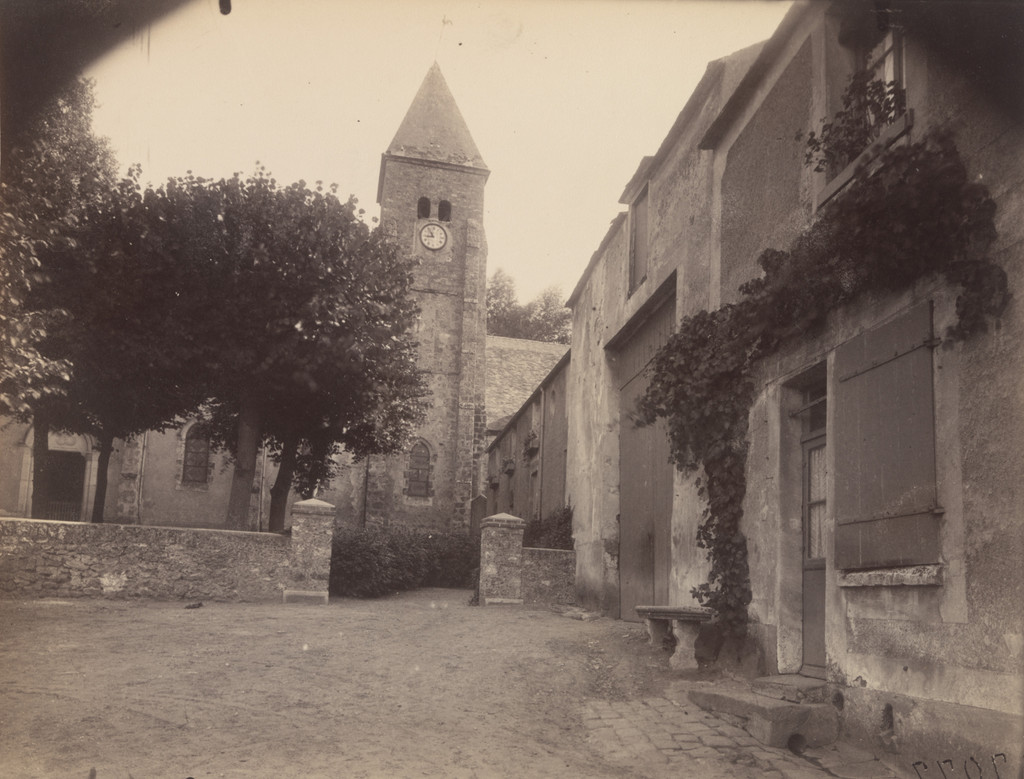 Gif, place de l'église
