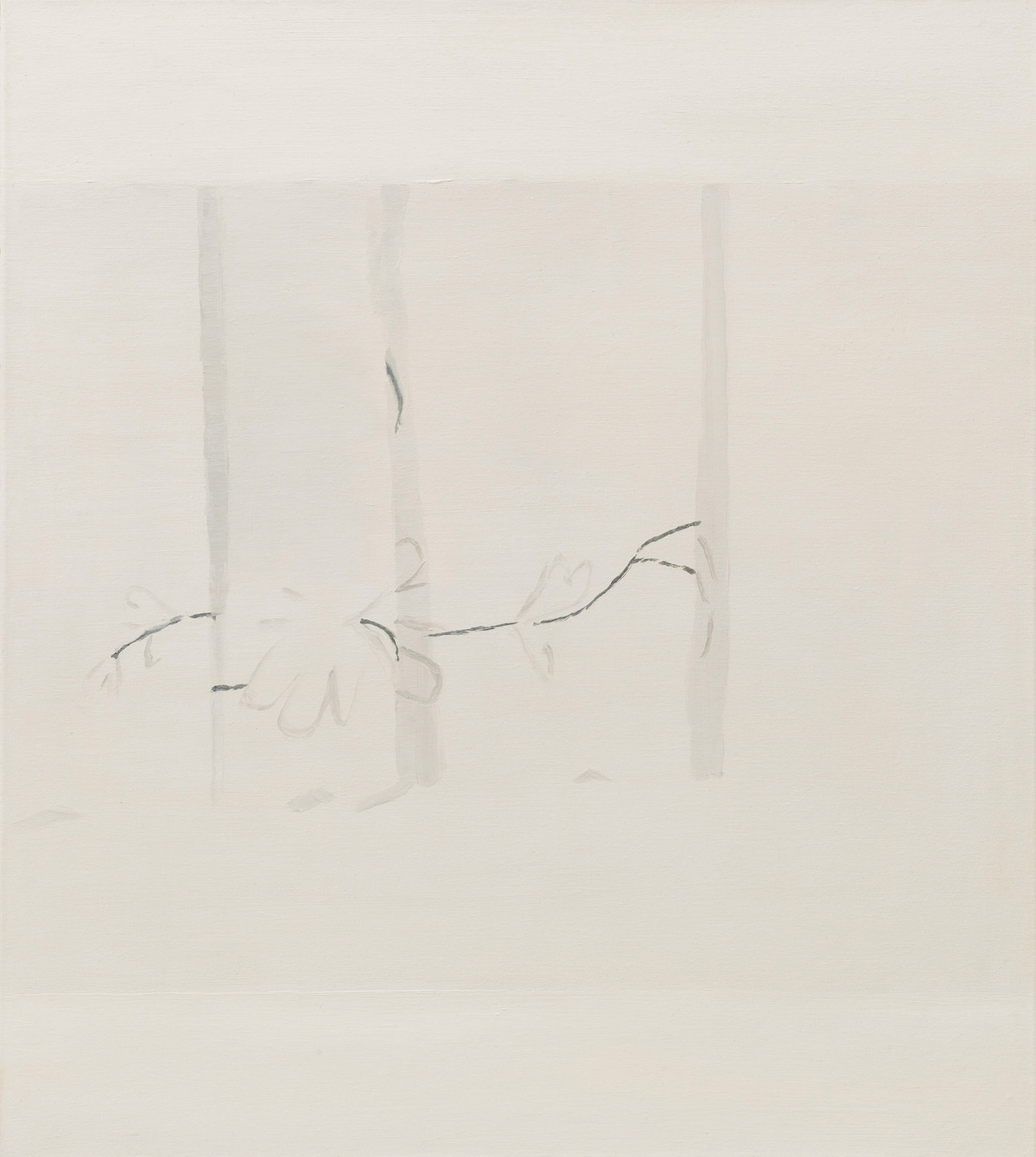 Luc Tuymans. Sheer Curtains. 1991