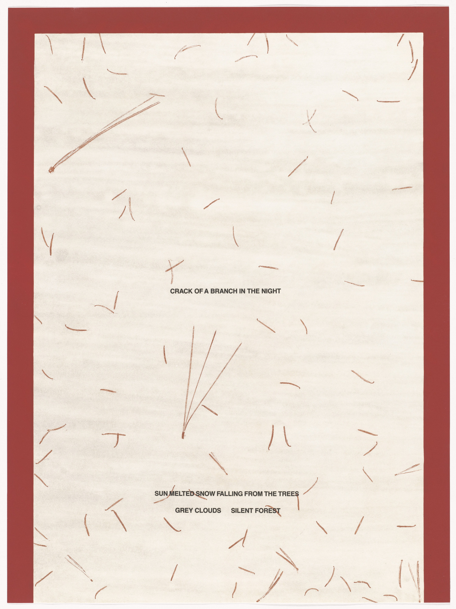 Hamish Fulton | MoMA