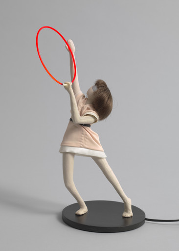 Mai-Thu Perret. A Portable Apocalypse Ballet (Red Ring) (for Parkett no. 84). 2008