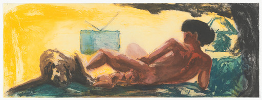 Eric Fischl. Dancers from an untitled series. 1993 | MoMA