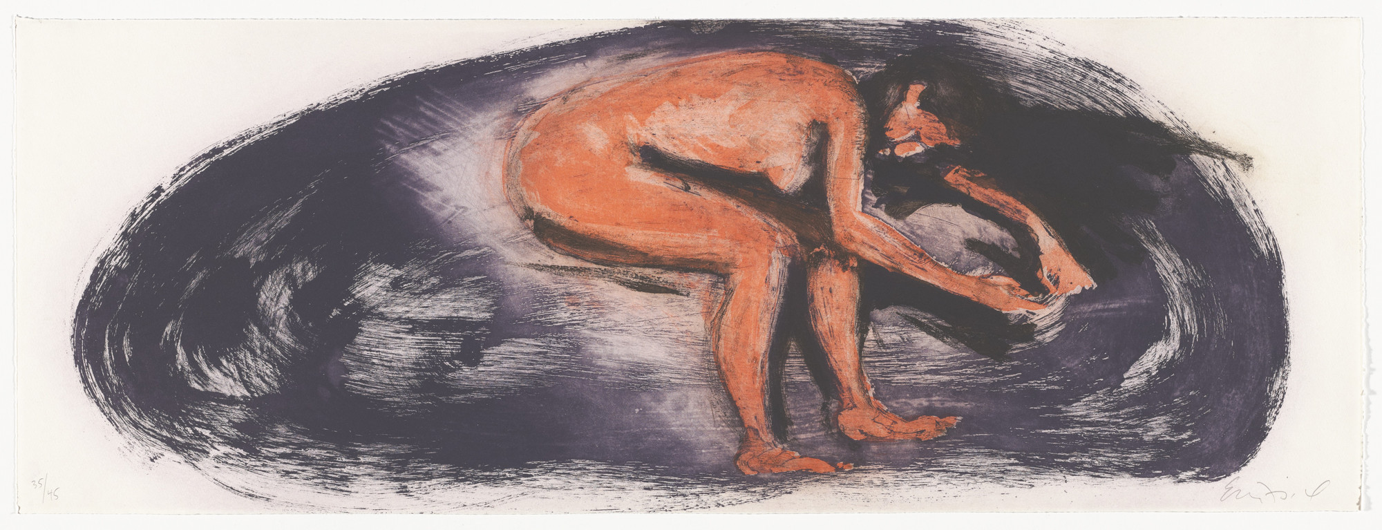 Eric Fischl. Untitled from Floating Islands. 1985