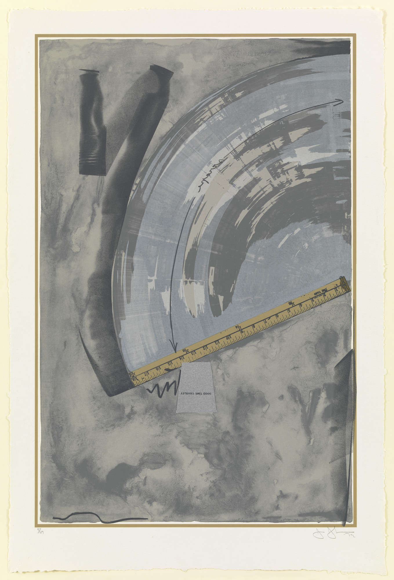 Jasper Johns. Good Time Charley. 1972 | MoMA