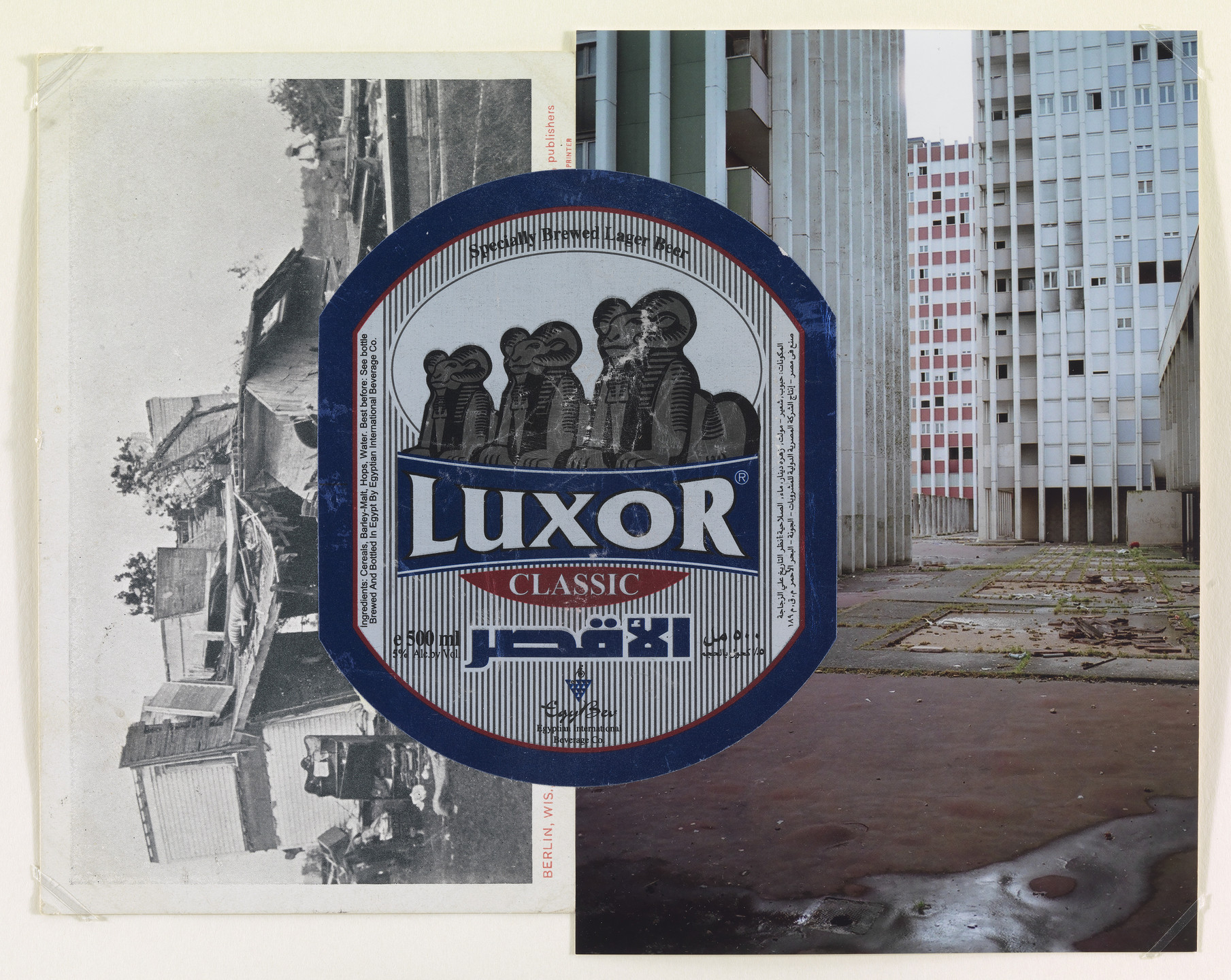 Cyprien Gaillard. Floods of the Old and New World. 2011