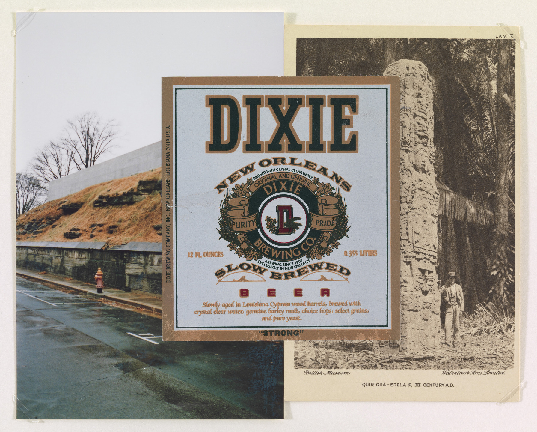 Cyprien Gaillard. Floods of the Old and New World. 2011