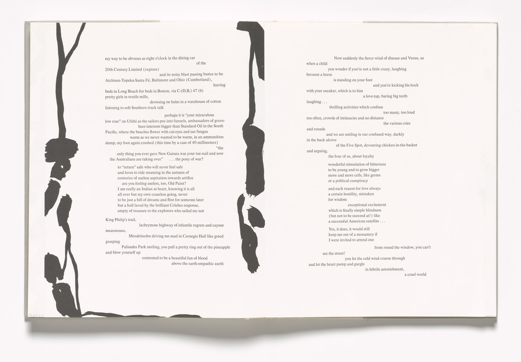 In-text plate (folio 73 verso) from In Memory of My Feelings