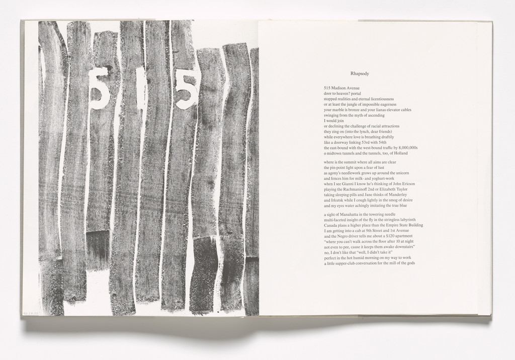 Plate (folio 81 verso) from In Memory of My Feelings