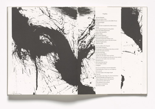 In-text plate (folios 89 verso and 90 recto) from In Memory of My Feelings