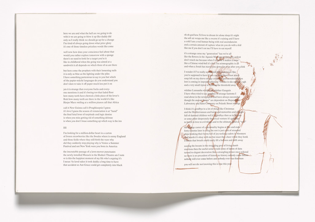 In-text plate (folio 106 recto) from In Memory of My Feelings