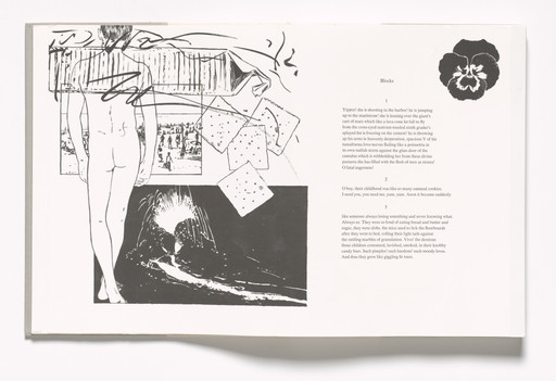 In-text plate (folios 17 verso and 18 recto) from In Memory of My Feelings