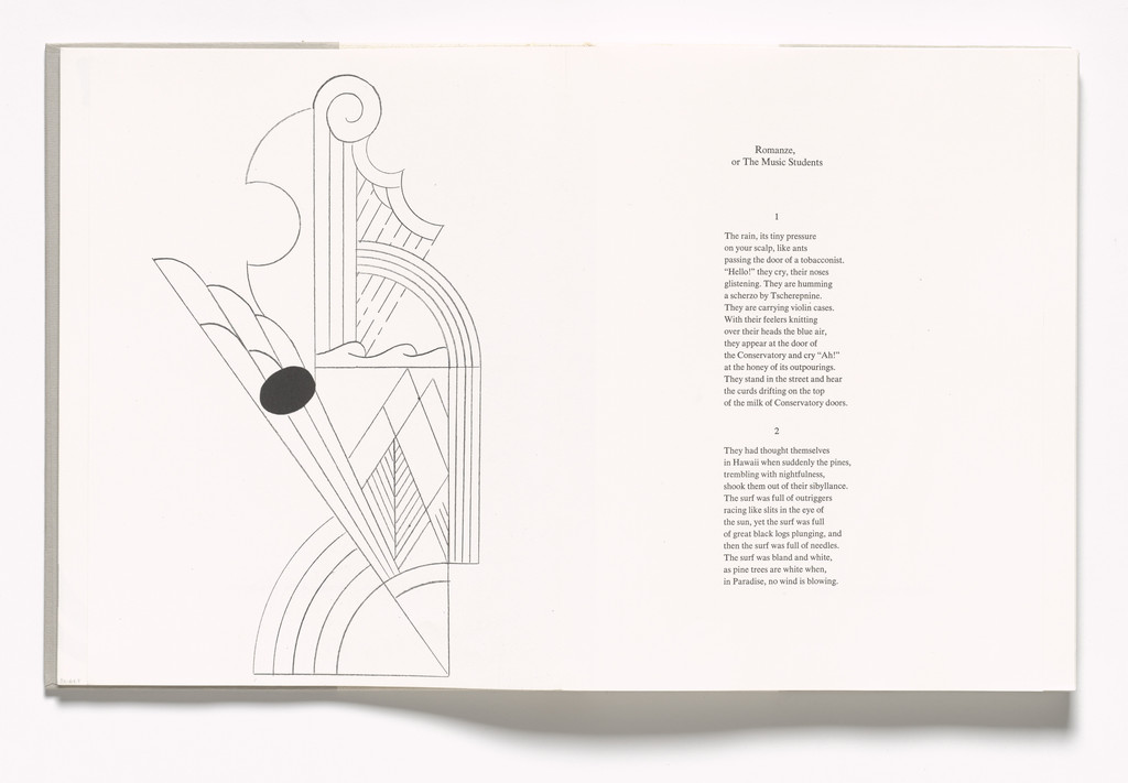 Plate (folio 23 verso) from In Memory of My Feelings