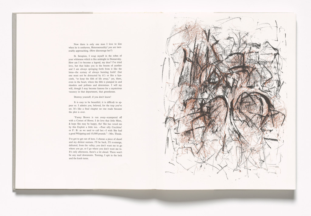 Plate (folio 34 recto) from In Memory of My Feelings