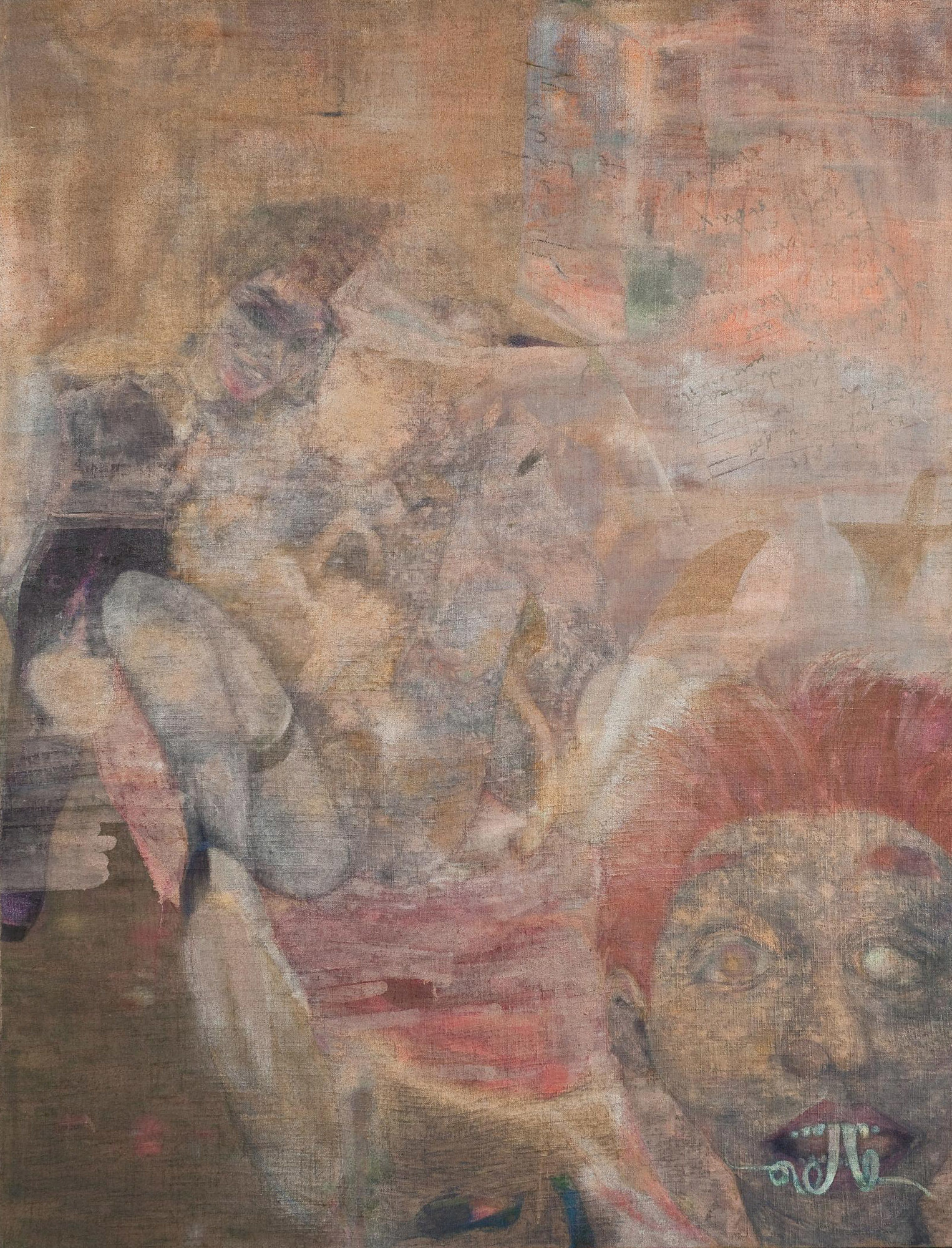 Kai Althoff. Untitled