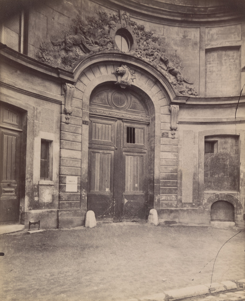 Ecuries du château de Bercy. 109 rue du Petit Château. Charenton
