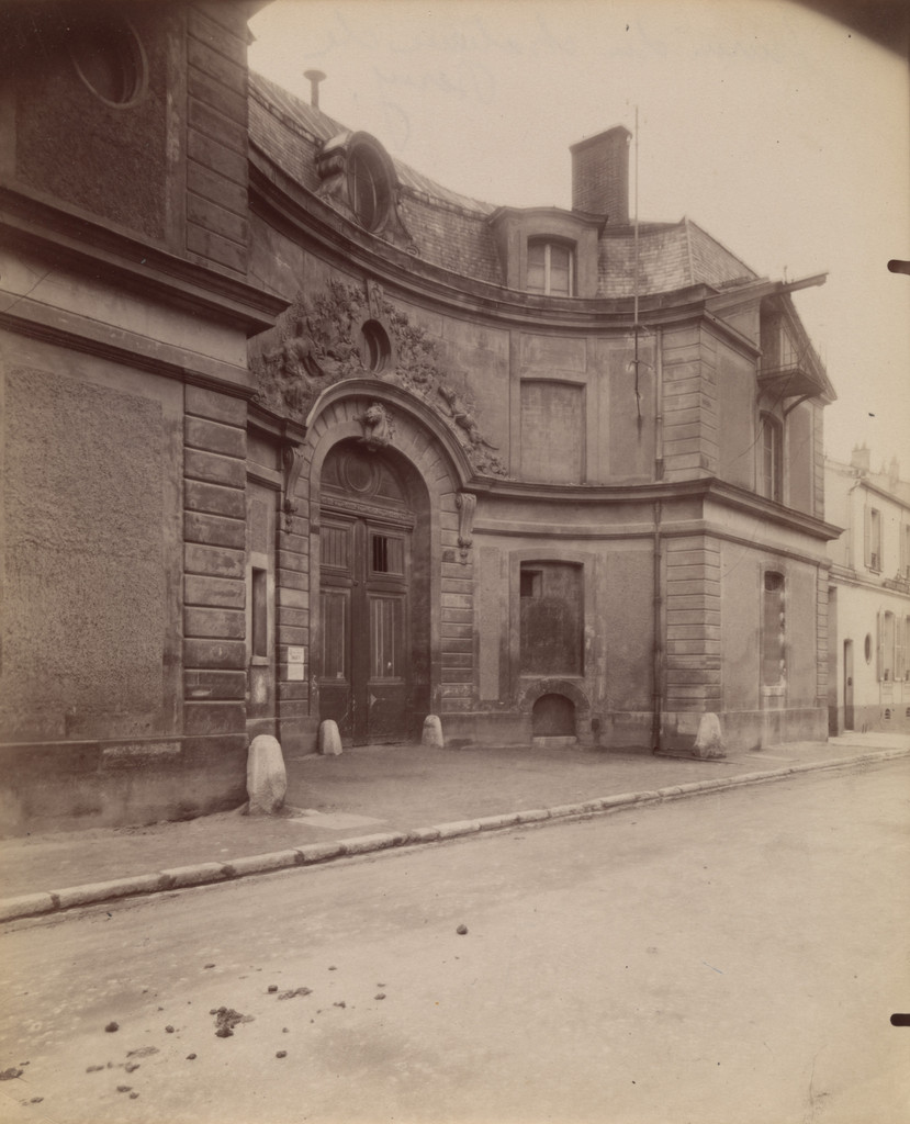 Ecuries du château de Bercy. Charenton