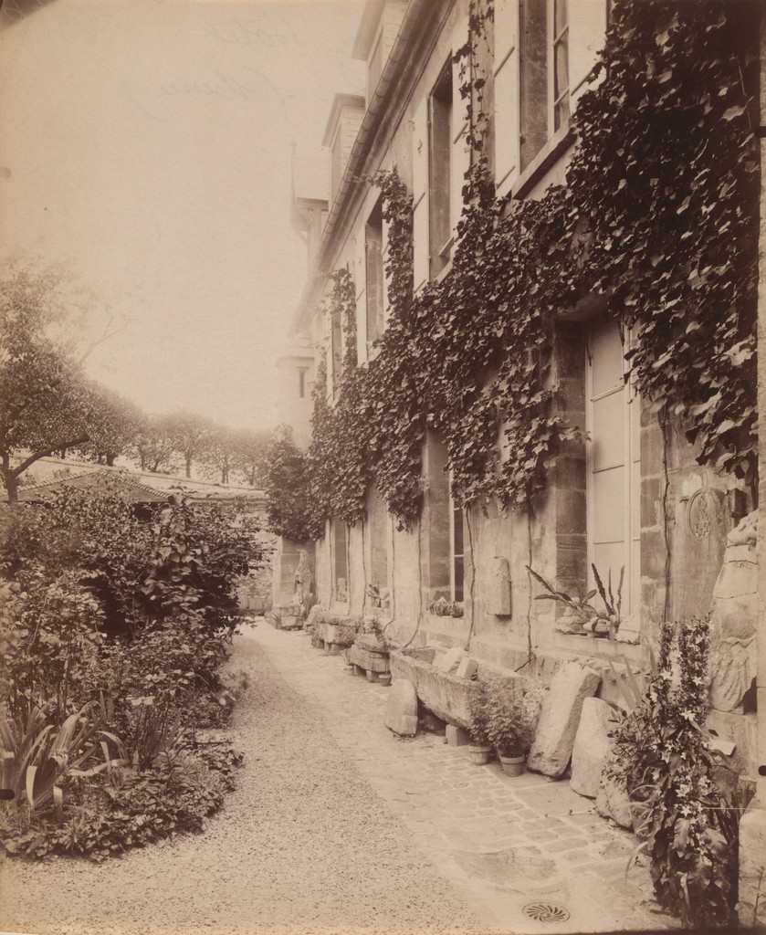 Pontoise, ancien Hôtel du tribunal (Musée)