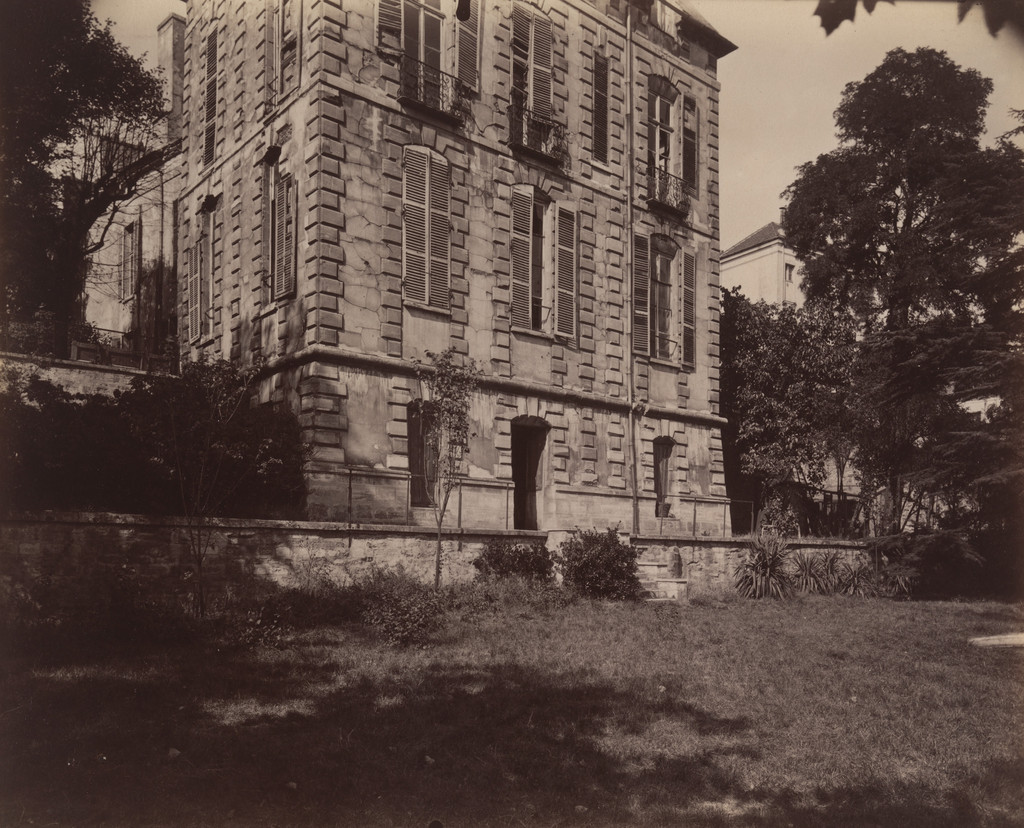 Courbevoie. Ancien Château