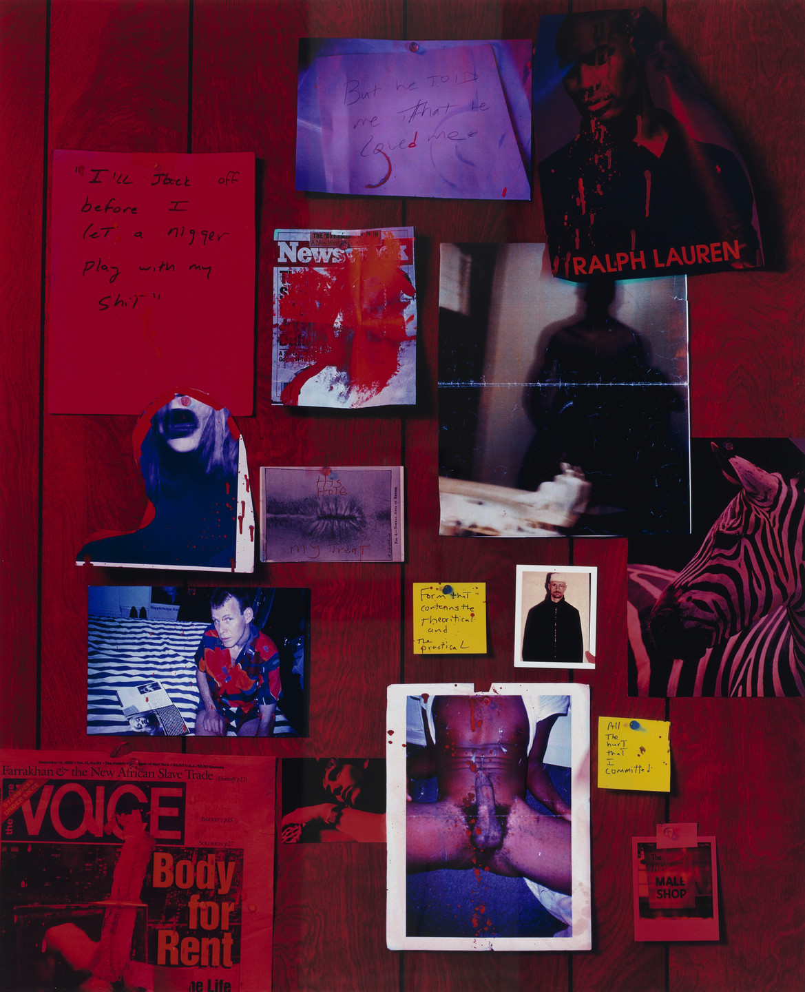 Lyle Ashton Harris. The Watering Hole V. 1996