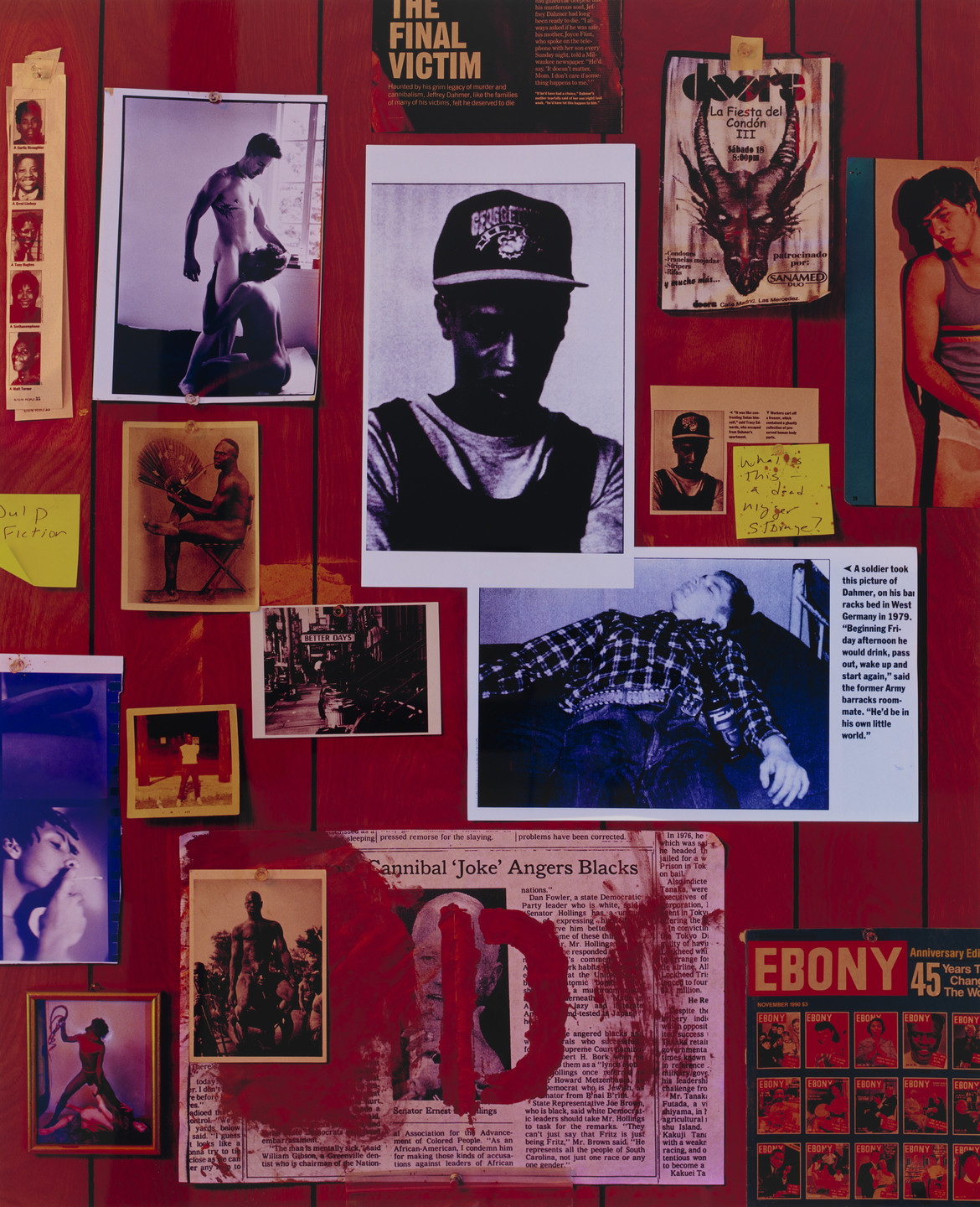 Lyle Ashton Harris. The Watering Hole VIII. 1996